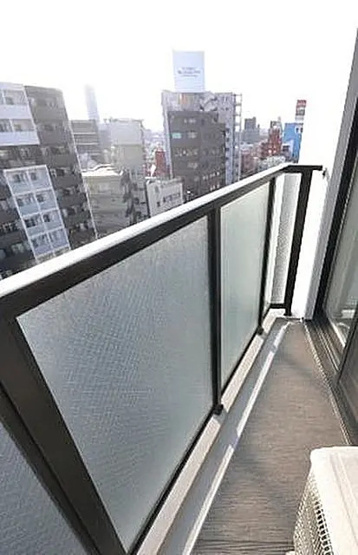【バルコニー】S-RESIDENCE池袋Norte
