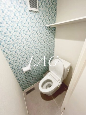 【トイレ】 | ザ・ヒルズ中野 | トイレです。