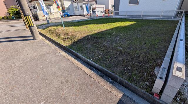 【トーヨーホーム売主/売建】中島中町四丁目Ｂ分譲の庭|現地写真