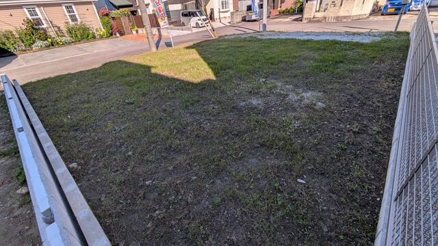 【トーヨーホーム売主/売建】中島中町四丁目Ｂ分譲の庭|現地写真