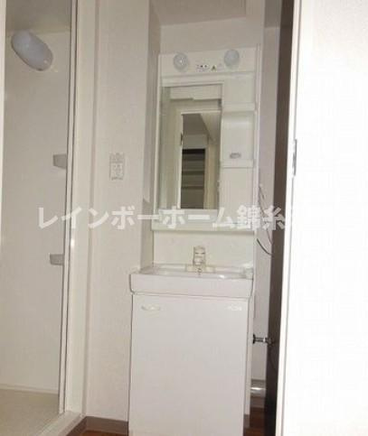 ショルテッツァ京成の独立洗面台