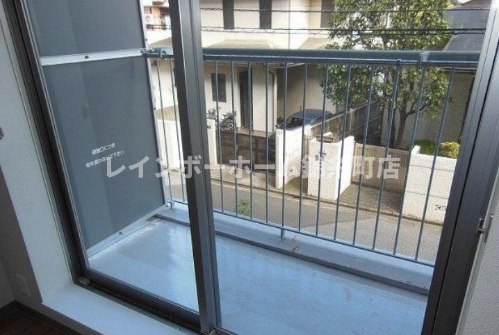 ショルテッツァ京成のバルコニー