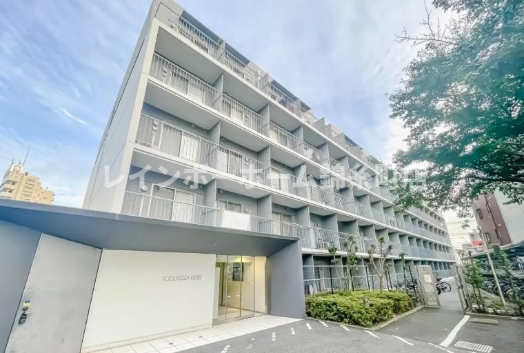 ショルテッツァ京成の外観