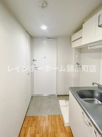 ショルテッツァ京成の玄関