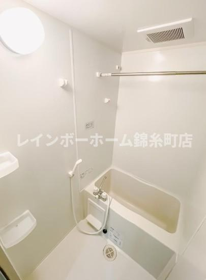 ショルテッツァ京成の浴室