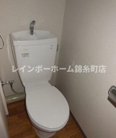 ショルテッツァ京成のトイレ