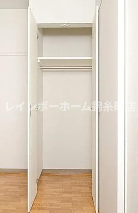 ショルテッツァ京成の収納