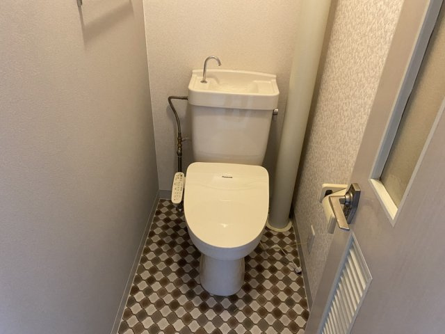 プラザハウス東岡山のトイレ