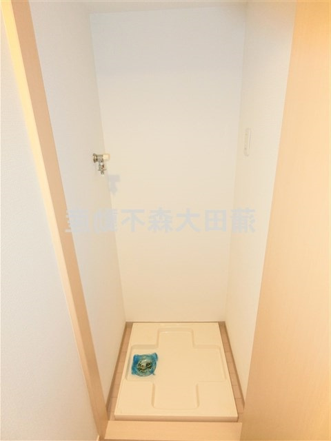 レジディア大森の設備|室内洗濯機置き場