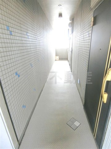 レジディア大森のその他共用部分|共用廊下