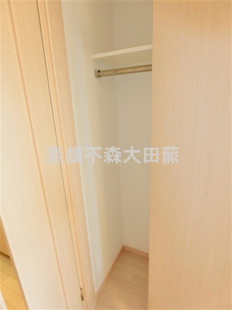 レジディア大森の収納|収納　クローゼット