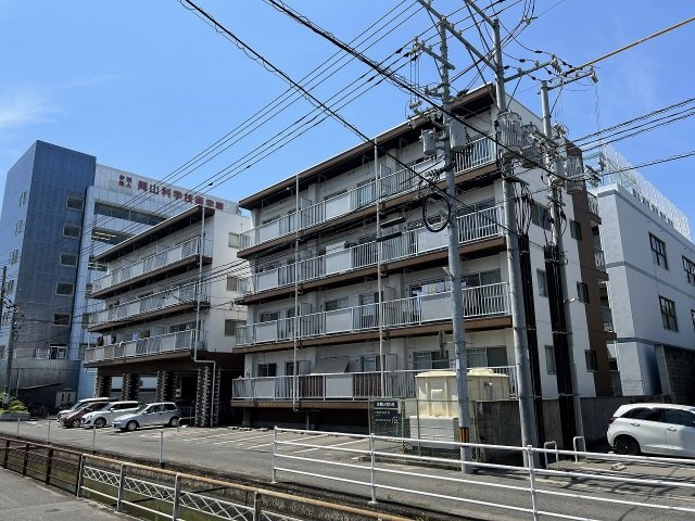 スカイハイツ富第Ⅱの外観