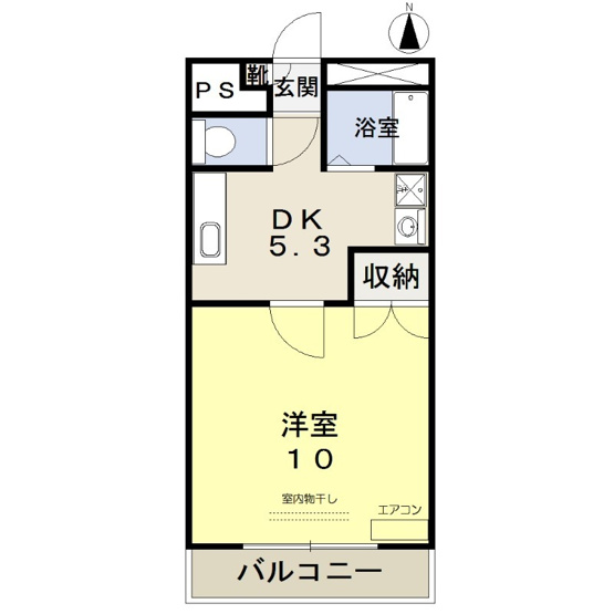 【間取り】 | サニーコスモⅡ