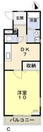 【間取り】 | ノーブル西長瀬