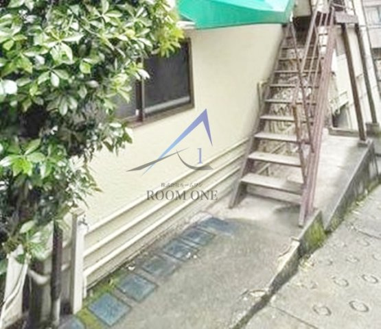 Ｈアパートのエントランス|エントランスです。