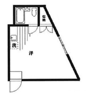 Ｈアパートの間取り|間取りです。
