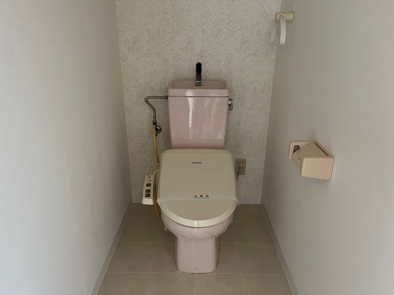 岡山市南区泉田２丁目の賃貸マンションのトイレ
