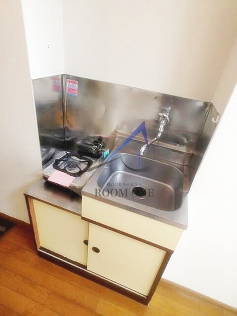 佐藤ハイツのキッチン|キッチンです。