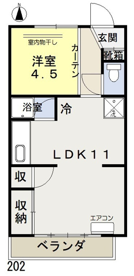 【間取り】 | FOREST辰巳