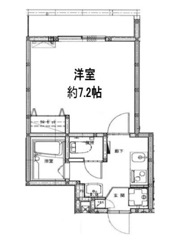 エルデザインの間取り|間取りです。