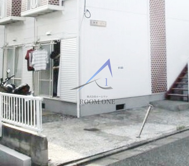 若井ハイツのエントランス|エントランスです。