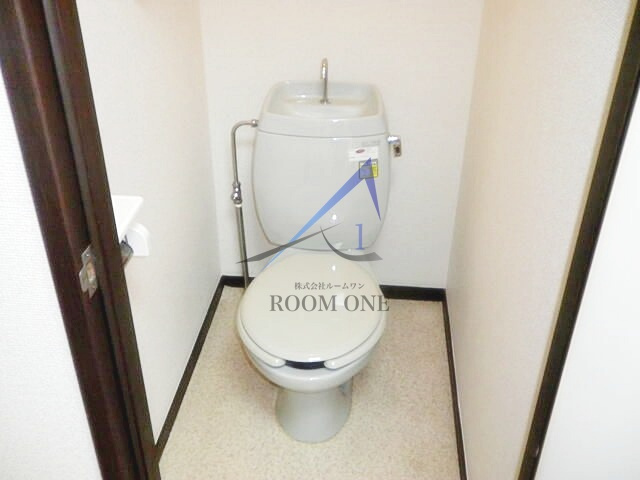 若井ハイツのトイレ|トイレです。