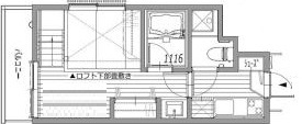 【間取り】 | クラソ千歳烏山 | 間取りです。
