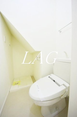 【トイレ】 | クラソ千歳烏山 | トイレです。