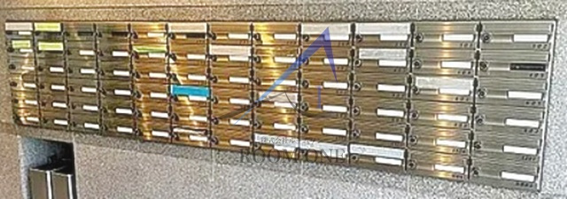 ルーブル大鳥居参番館のその他共用部分|集合ポストです。