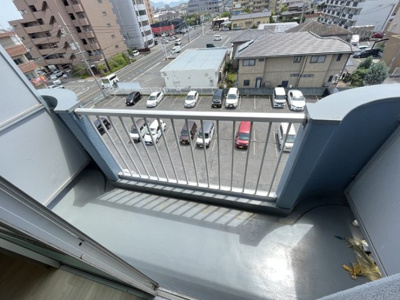 【バルコニー】 | カナンハイツ大元