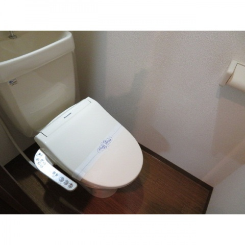 岡山市北区今６丁目のアパートのトイレ