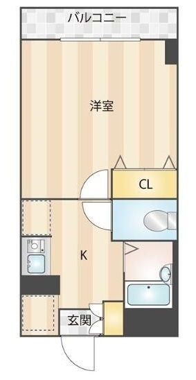アルカディア・Ⅱの間取り|間取りです。