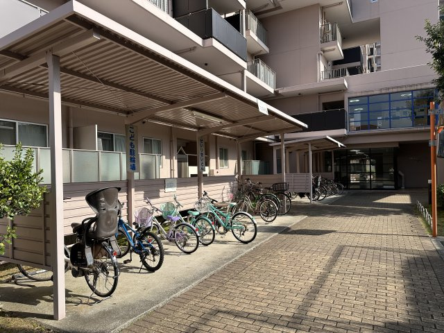 西神中央ウェステージ壱番館の駐輪場