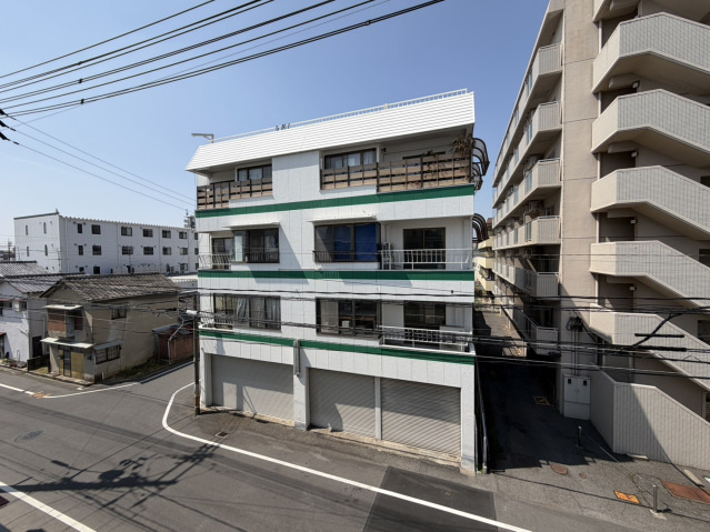 アシェント岡山医大前の展望