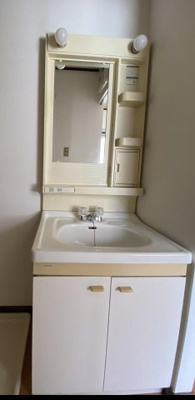 【洗面所】 | ハイマートラント藤B