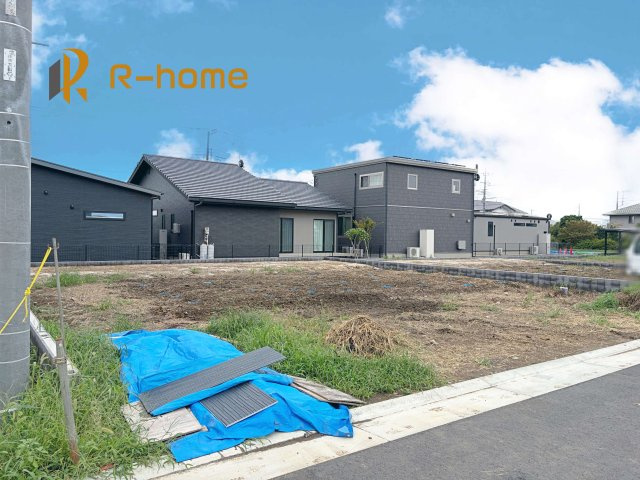 水戸市住吉町4期　新築戸建て　8号棟の外観|ご予約を頂ければ、『平日』はもちろん『早朝』や『夜間』もご見学可能です♪お気軽にお申し付けください♪