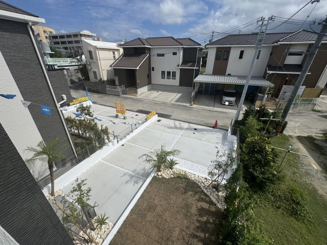 沖縄市知花（全5棟）A号棟の展望|A号棟　眺望良好♪