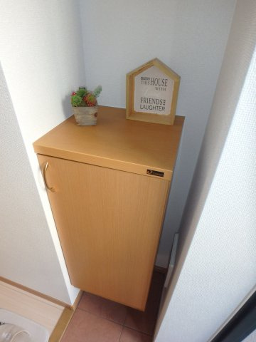 マリベールの収納|大きなものも収納できそうです