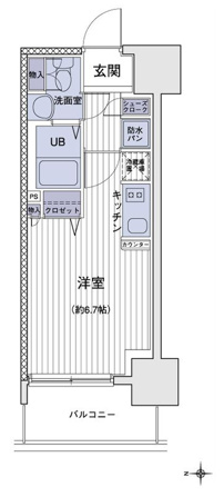 エスティメゾン大島