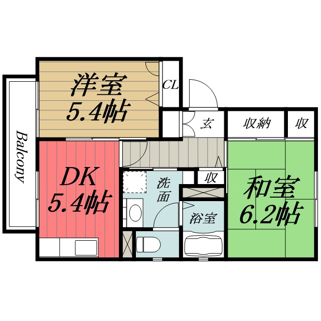 【間取り】