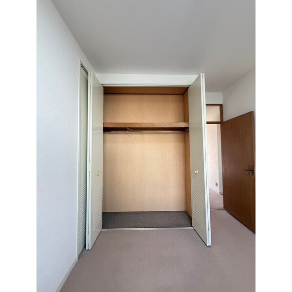 RICウエストコート四番街南棟2号館の収納