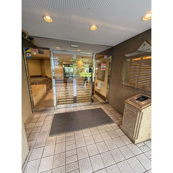 RICウエストコート四番街南棟2号館のセキュリティ