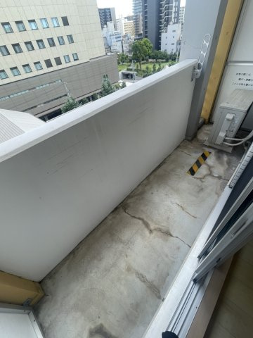 ウイング21 中山下Ⅱのバルコニー