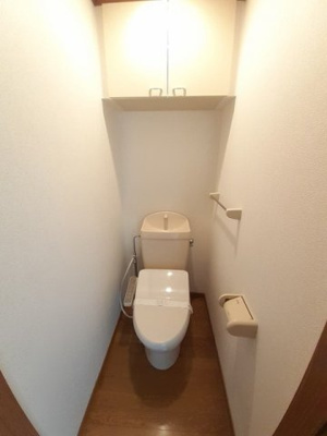 【トイレ】 | アドナイ－ルＢ | トイレです
