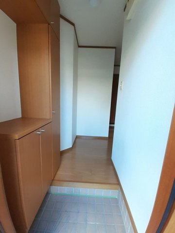 アドナイ－ルＢの玄関|玄関です