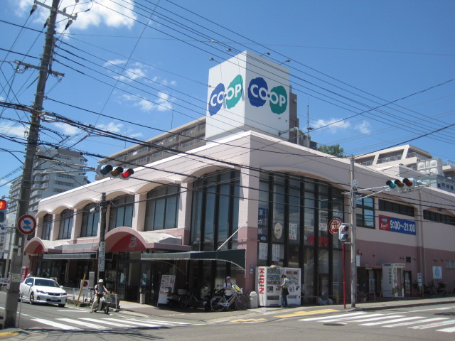 明石市朝霧南町３丁目土地の周辺|コープまで徒歩14分