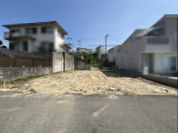 明石市朝霧南町３丁目土地