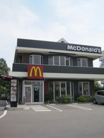 明石市朝霧南町３丁目土地の周辺|マクドナルドまで徒歩5分