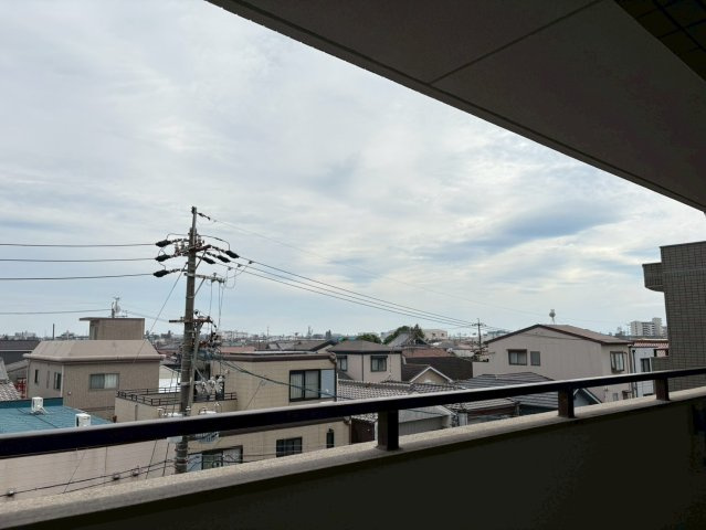 ブラザービル八幡｜名古屋市の賃貸ならMy賃貸の展望|ブラザービル八幡