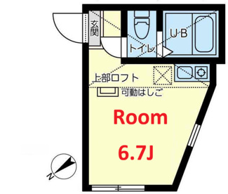 【間取り】 | ユナイト星川ジョンポラニー